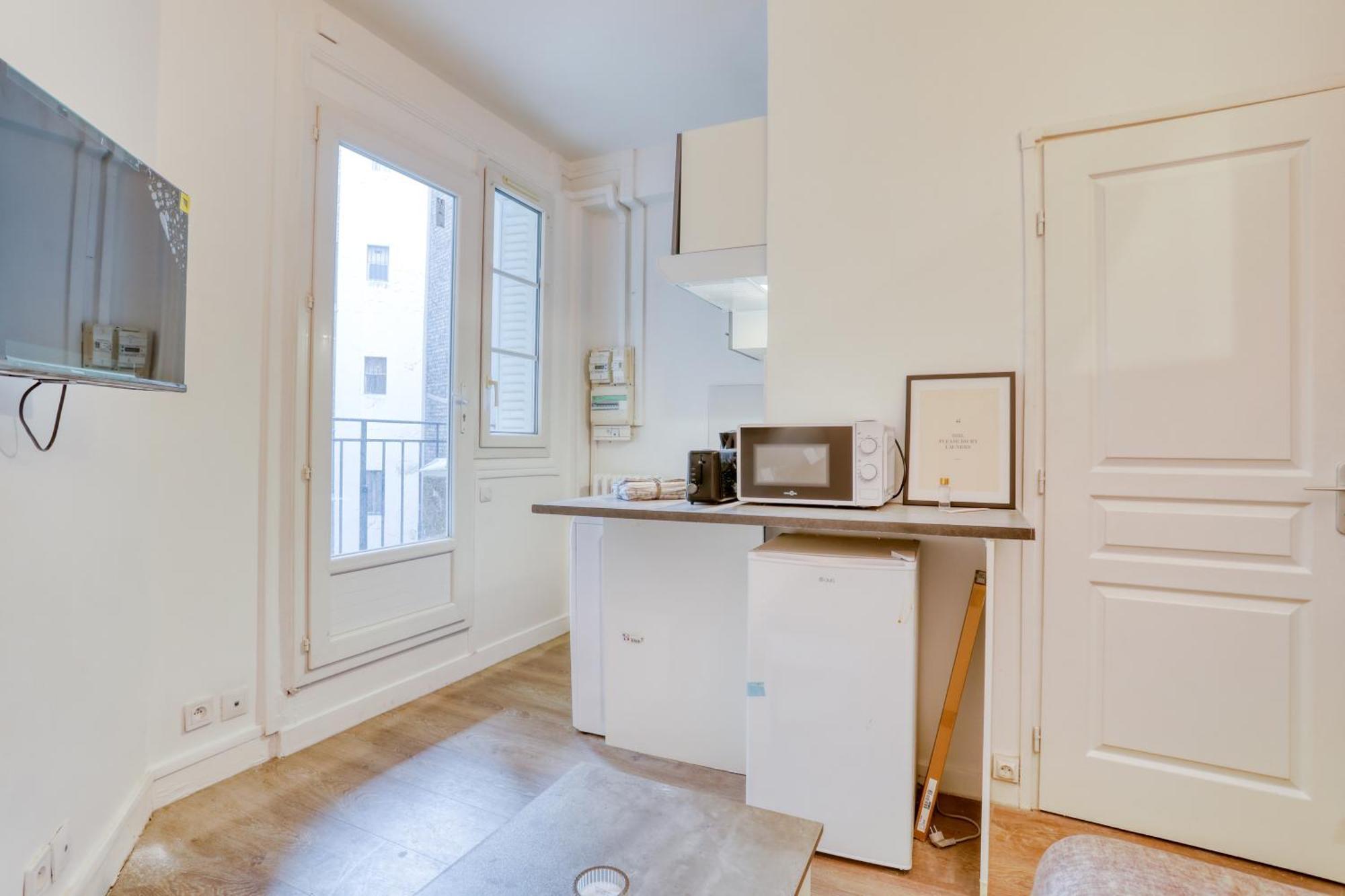 Le Studio Duret II Париж Экстерьер фото
