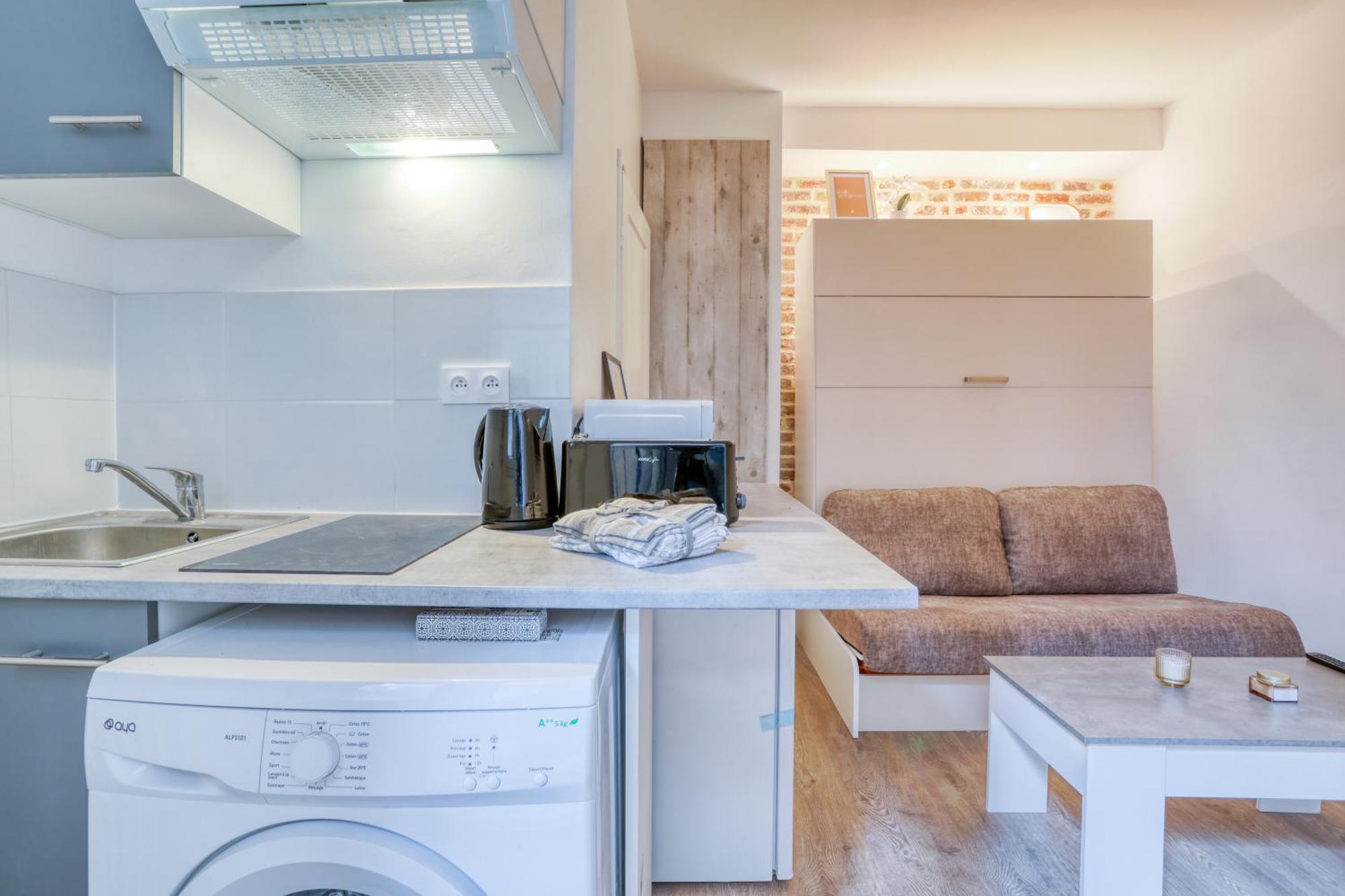 Le Studio Duret II Париж Экстерьер фото