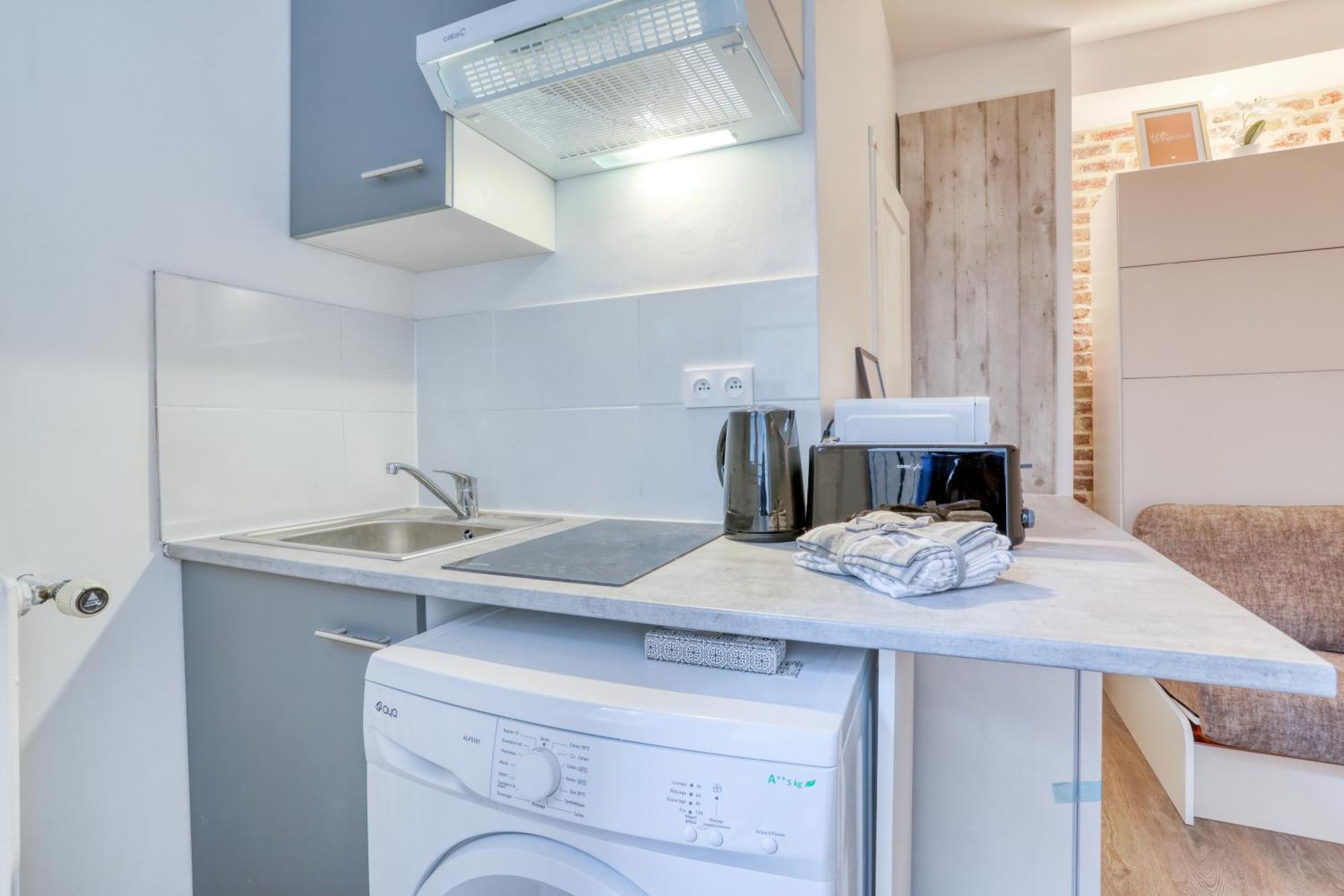 Le Studio Duret II Париж Экстерьер фото