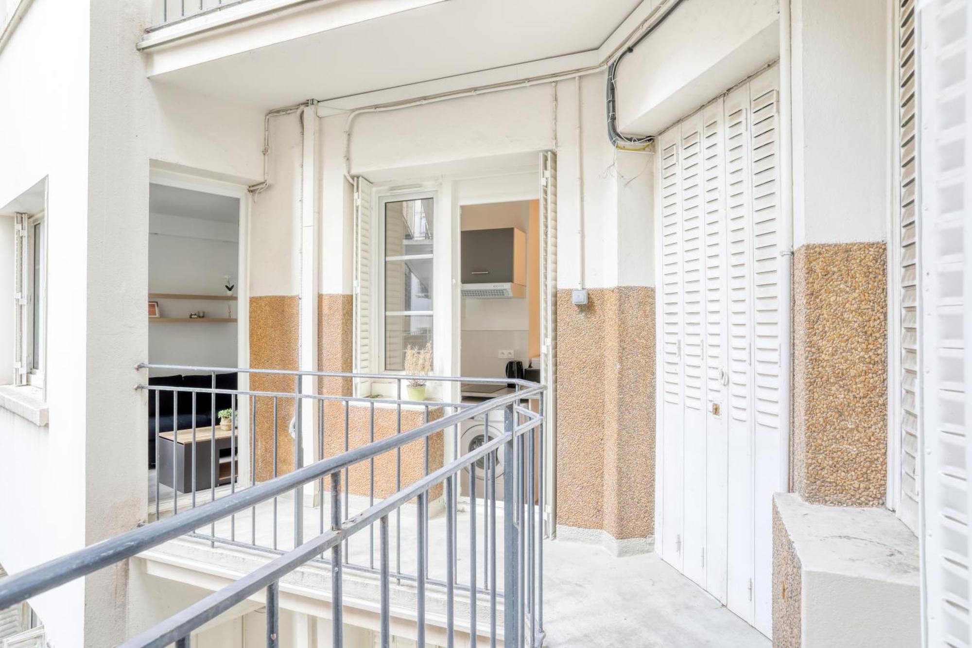 Le Studio Duret II Париж Экстерьер фото